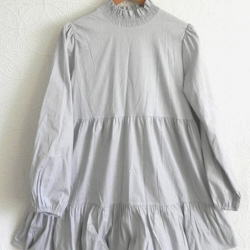 Zara Baby-Doll Mini Dress